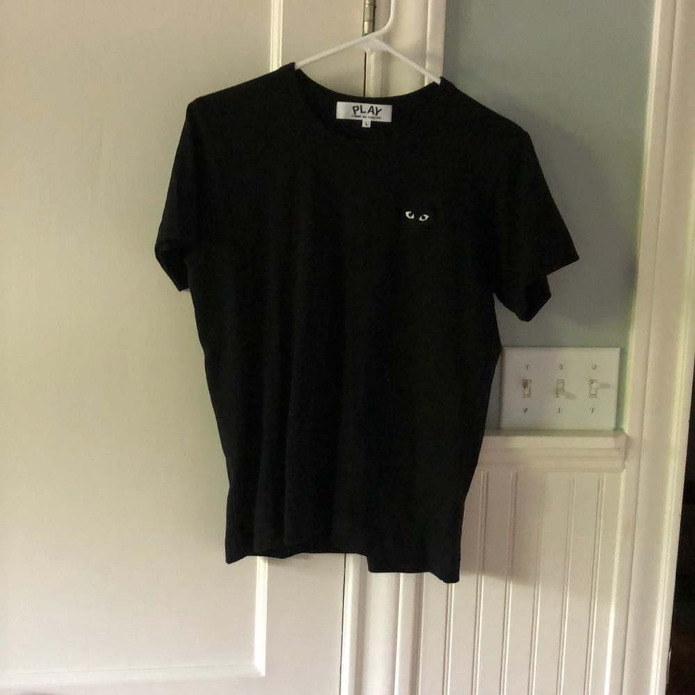 NWOT Comme des Garçons Black Tee